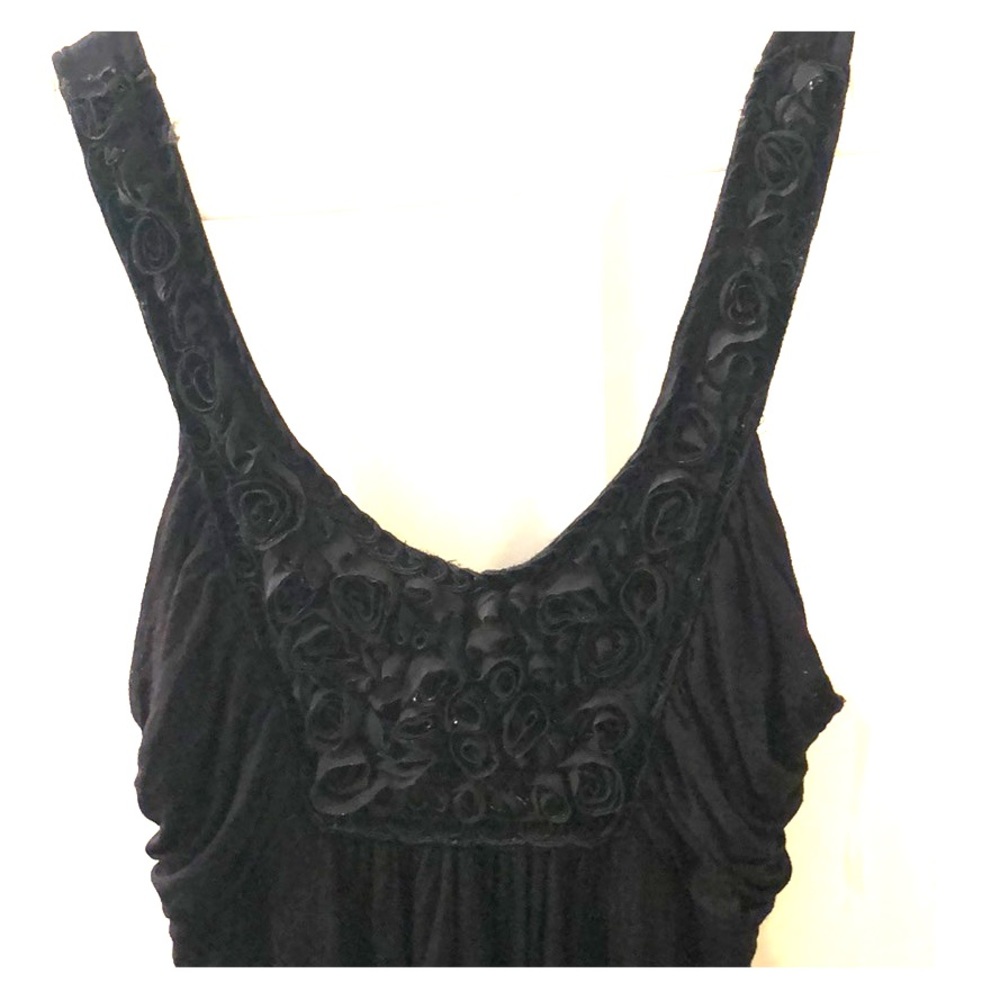 Black soprano dress medium